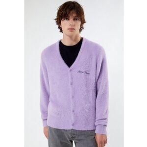 Coney Island Picnic Tax Haven Fuzzy Cardigan Medium